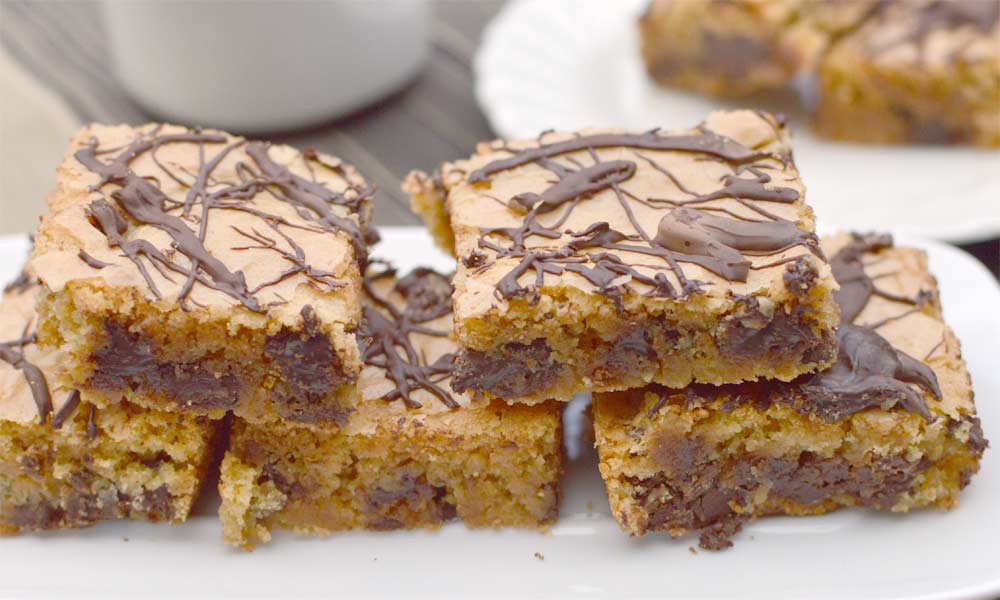 Peanut Butter Chocolate Chip Brownie
