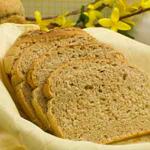 Applesauce Oatmeal Bread