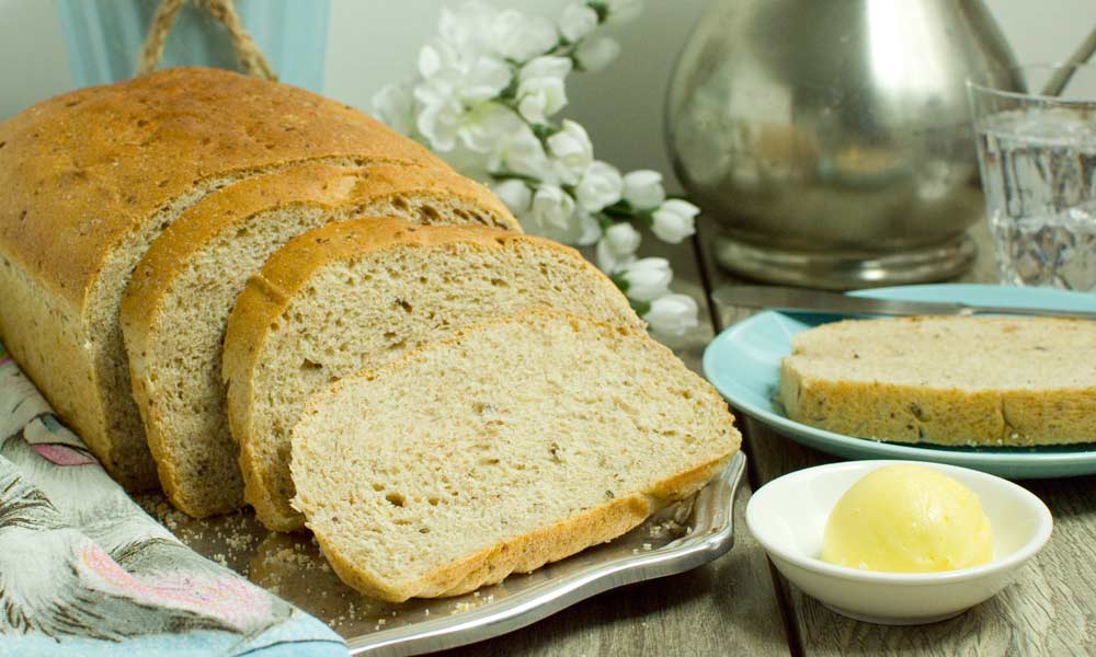 Flaxseed Whole Wheat Bread