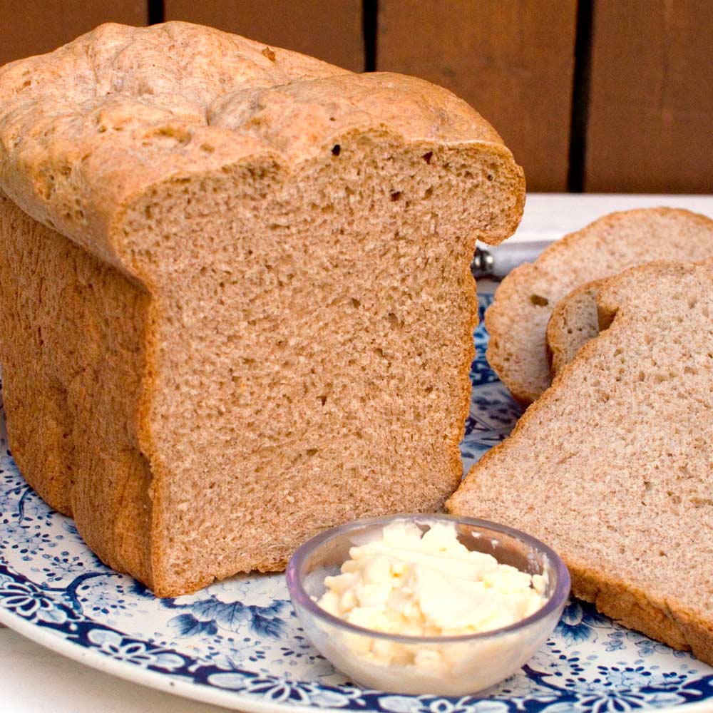 Irish Brown Potato Bread