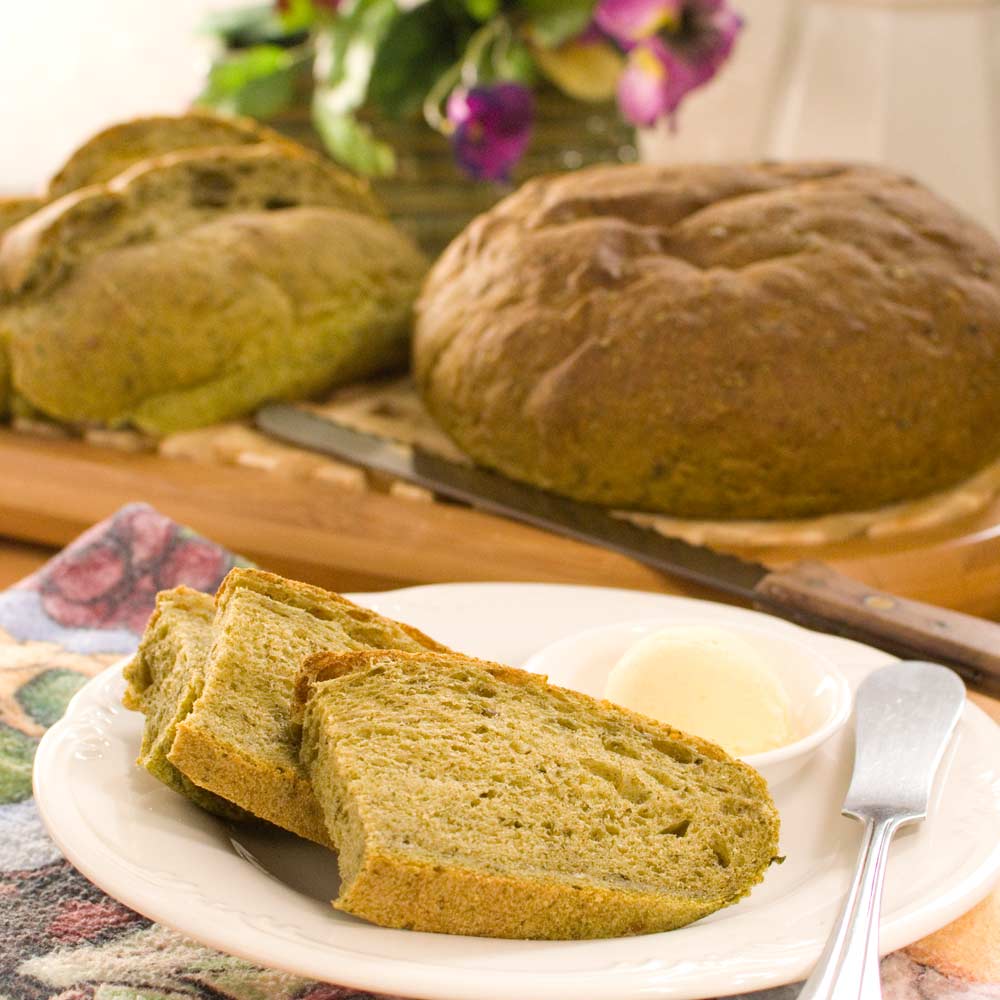 Spinach Feta Bread