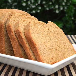 Three Grain Bread