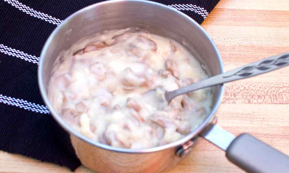 Condensed Cream Of Mushroom Soup