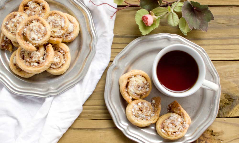 Cinnamon-Sugar Pinwheel Cookies