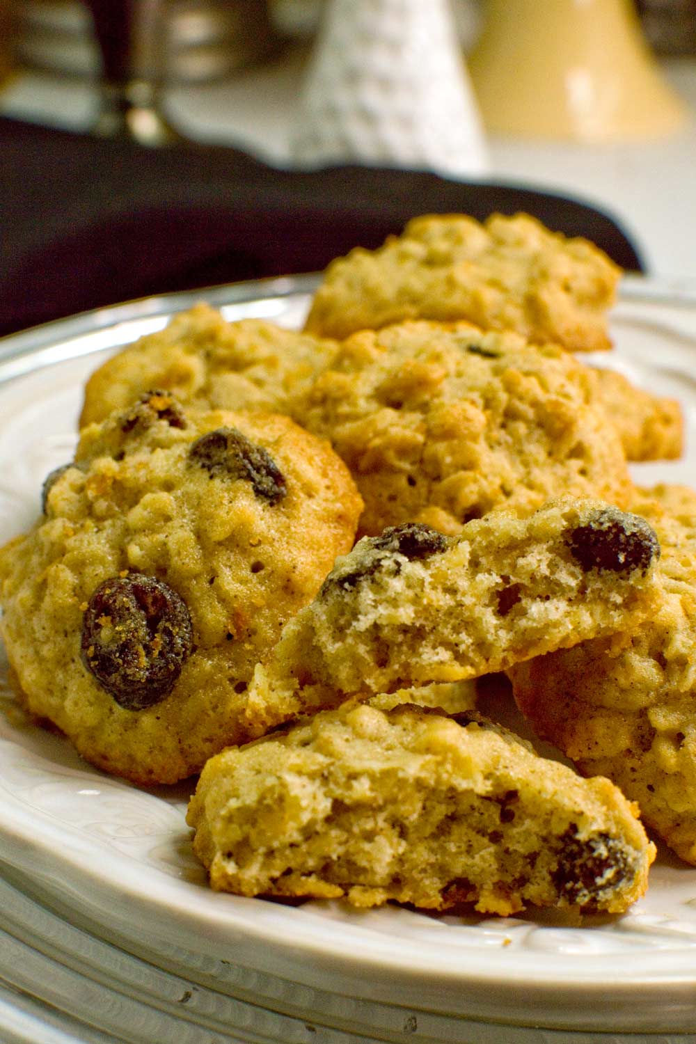 Moms Oatmeal Cookies