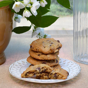 Mrs Fields Chocolate Chip Cookies