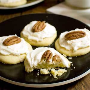 Vanilla Egg Yolk Cookies