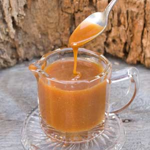 Easy Salted Caramel Sauce