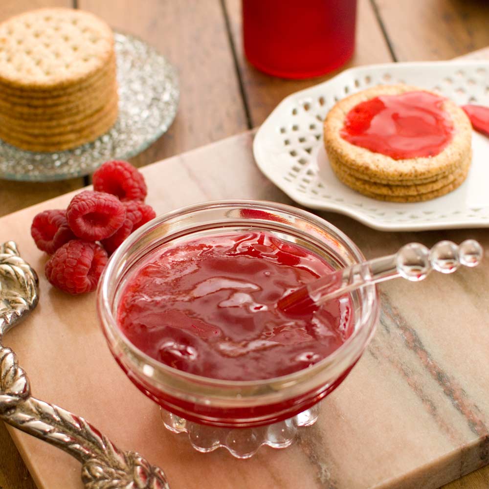 Raspberry Jam Recipe 