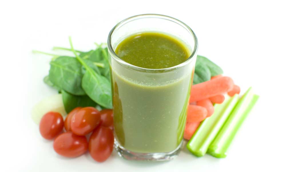 Vitamix Vegetable Juice