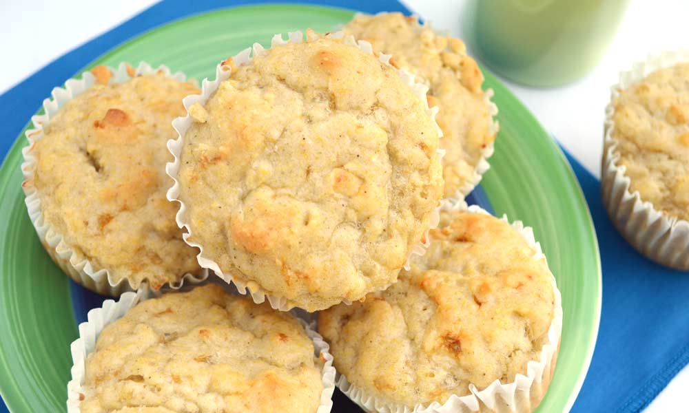 Cottage Cheese Muffin