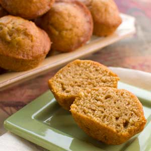 Pumpkin Ginger Muffins