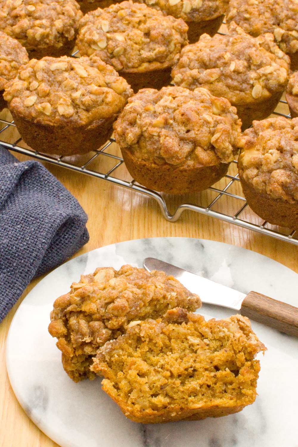 Sweet Potato with Oats Muffin