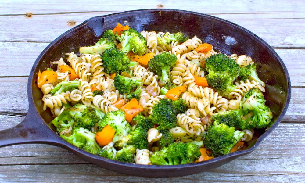 Pasta with Broccoli and Basil