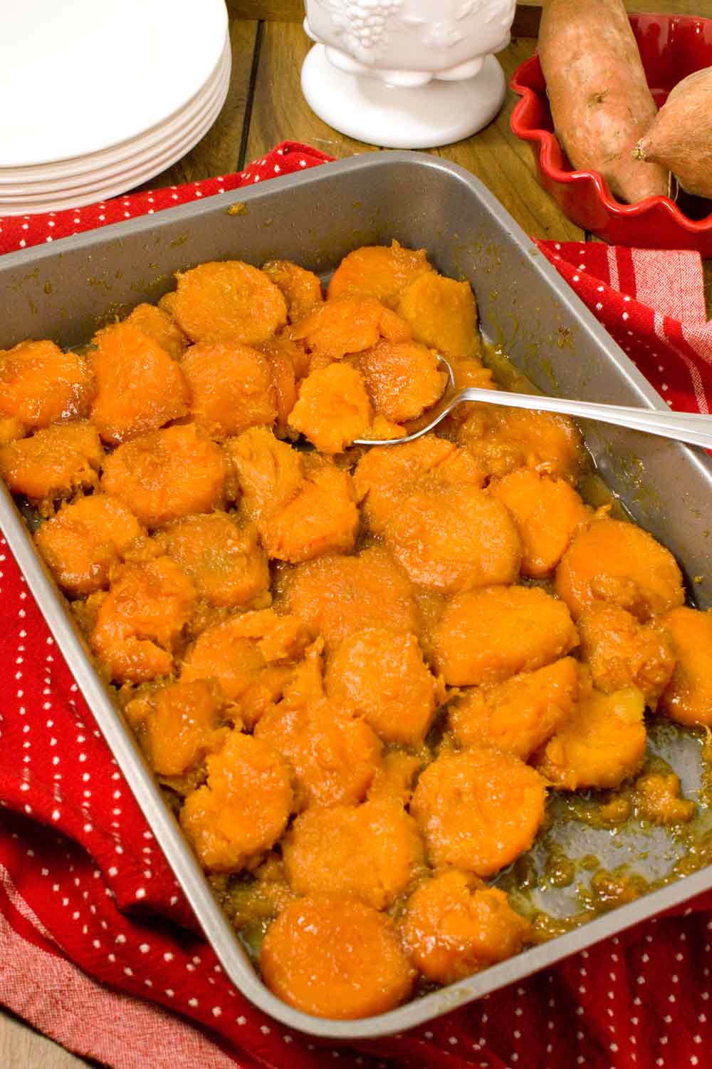 Classic Candied Sweet Potatoes