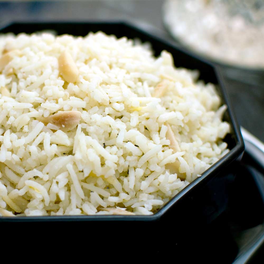 Almond Rice Pilaf