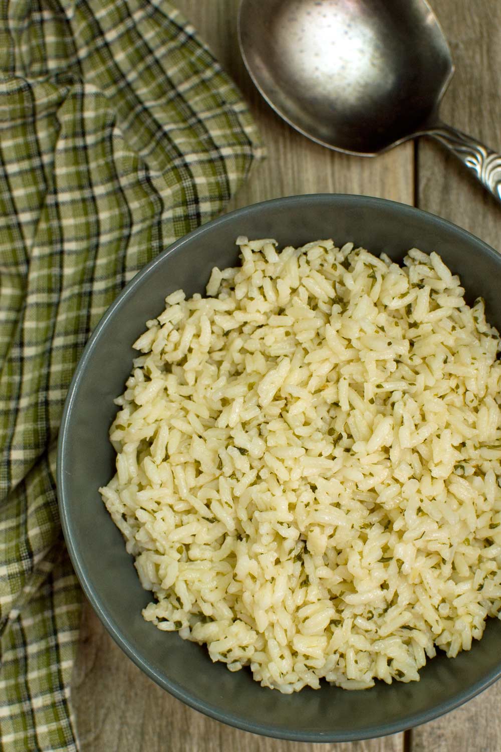Microwave Long-Grain Rice