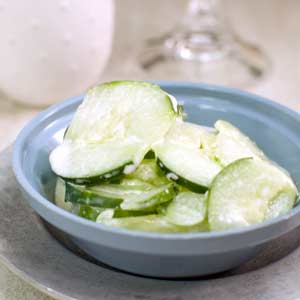 Simple Cucumber Salad