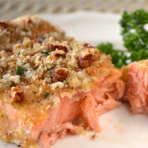 Baked Dijon Salmon