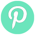 Green Pinterest Icon