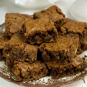 Brownies with Cocoa Powder