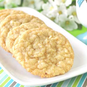 Chewy Coconut Cookies
