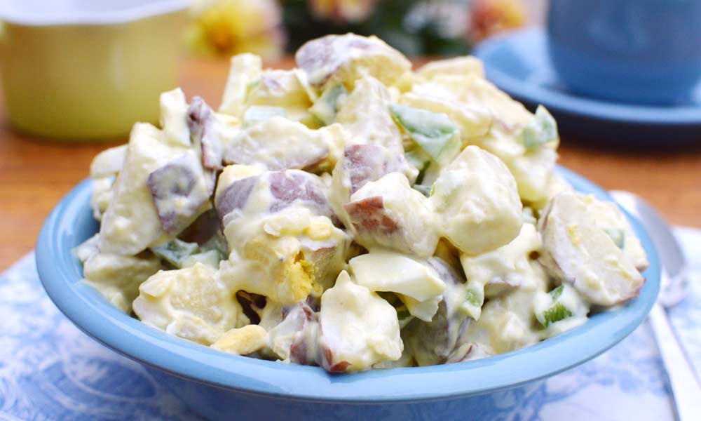 Redskin Potato Salad Recipe | Share the Recipe